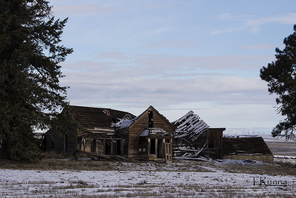 Early Winter Farmscape 