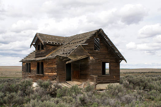 Abandoned in the Sagebrush 