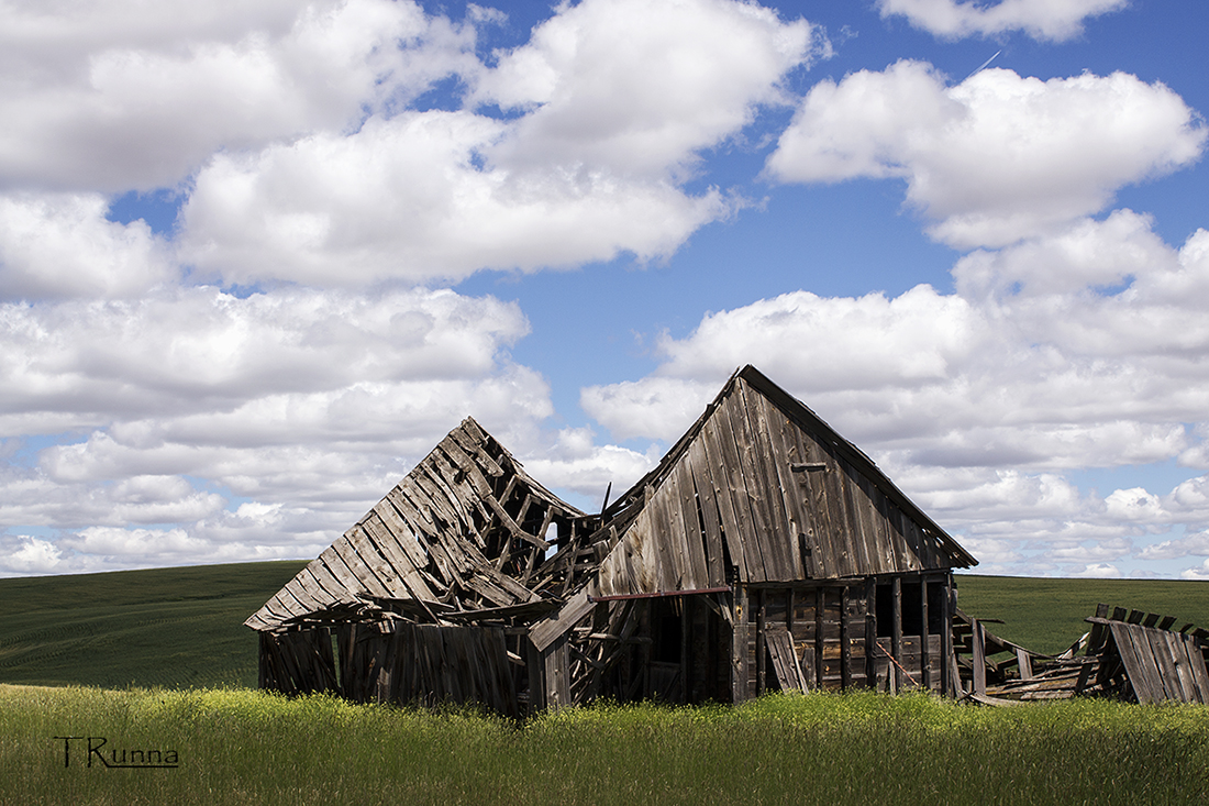 Broken Back and Wheat Fields 