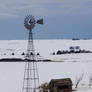 Windmill in theSnow 