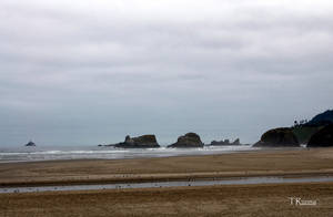Morning on Cannon Beach