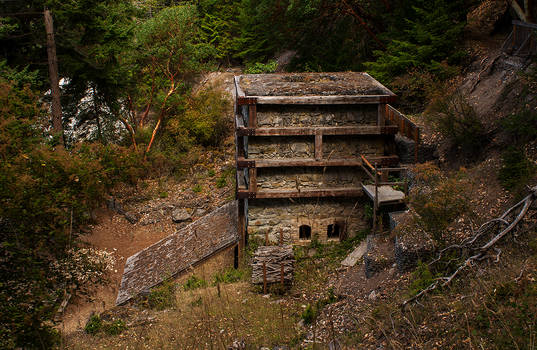 Abandoned Lime Kiln