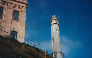 Lighthouse On Alcatraz Island
