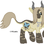 AT - TrollingKirin's ponysona