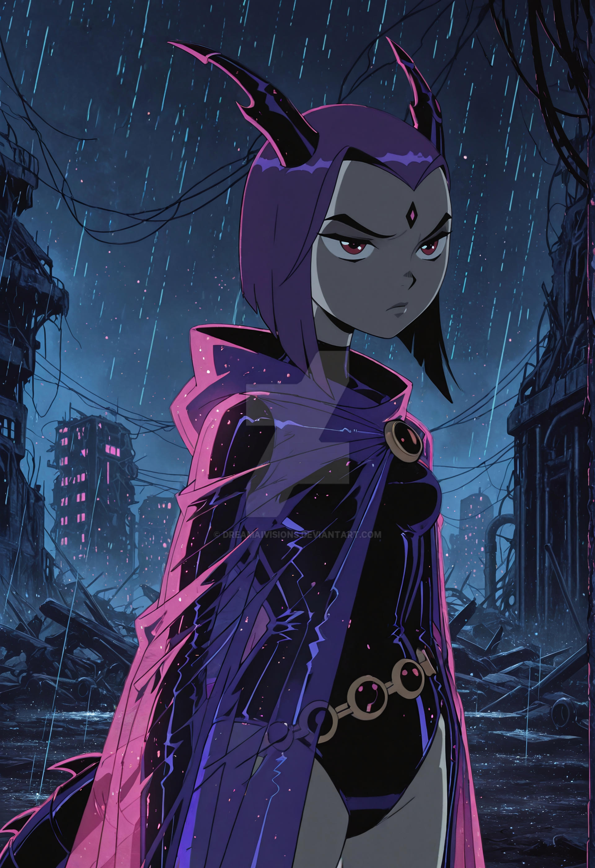 Shadow Raveb Raven - Storm of Shadows by DreamAiVisions on DeviantArt