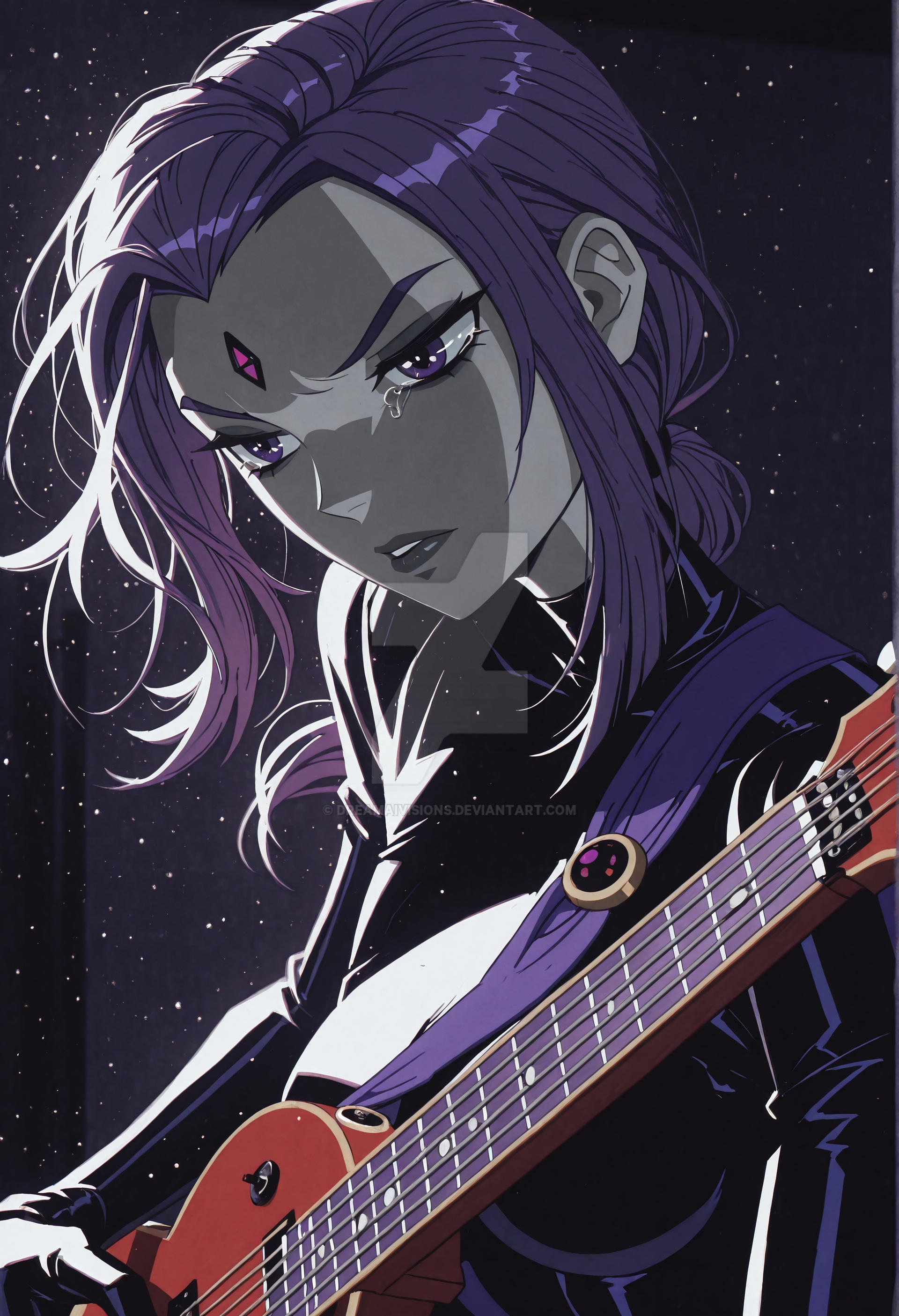 Shadow Raveb Raven - Melody of Shadows by DreamAiVisions on DeviantArt