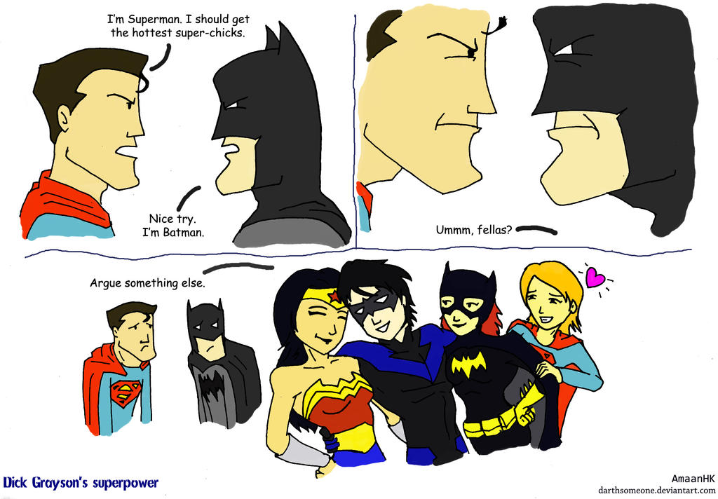 Dick Grayson's Superpower