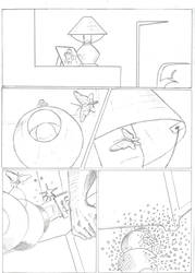 Deadshot #1. page 1 (pencils)
