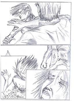 Deadshot #1, page 2 (pencils)