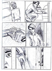 Deadshot #1, page 4 (pencils)