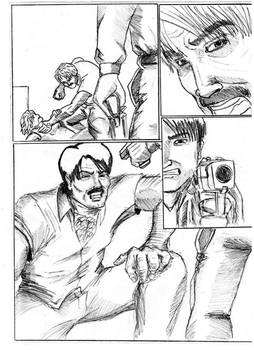 Deadshot #1, page 5 (pencils)