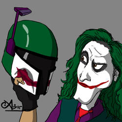 Joker meets Fett