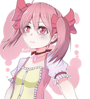 Kaname Madoka Fanart