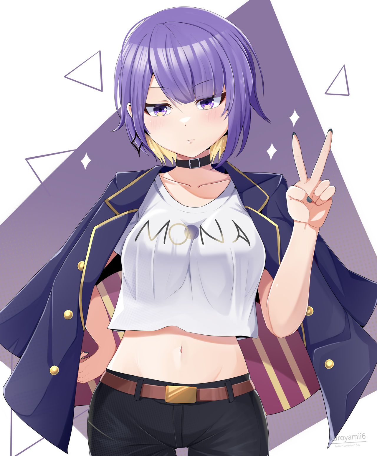 Moona Rishta Moona Hoshinova by Kuroyamii6 on DeviantArt