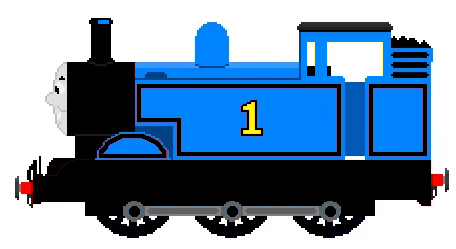 Thomas 2d Animation CGI 2D Thomas Sprites Characters (V4) by ErinandCharlie1109 on DeviantArt