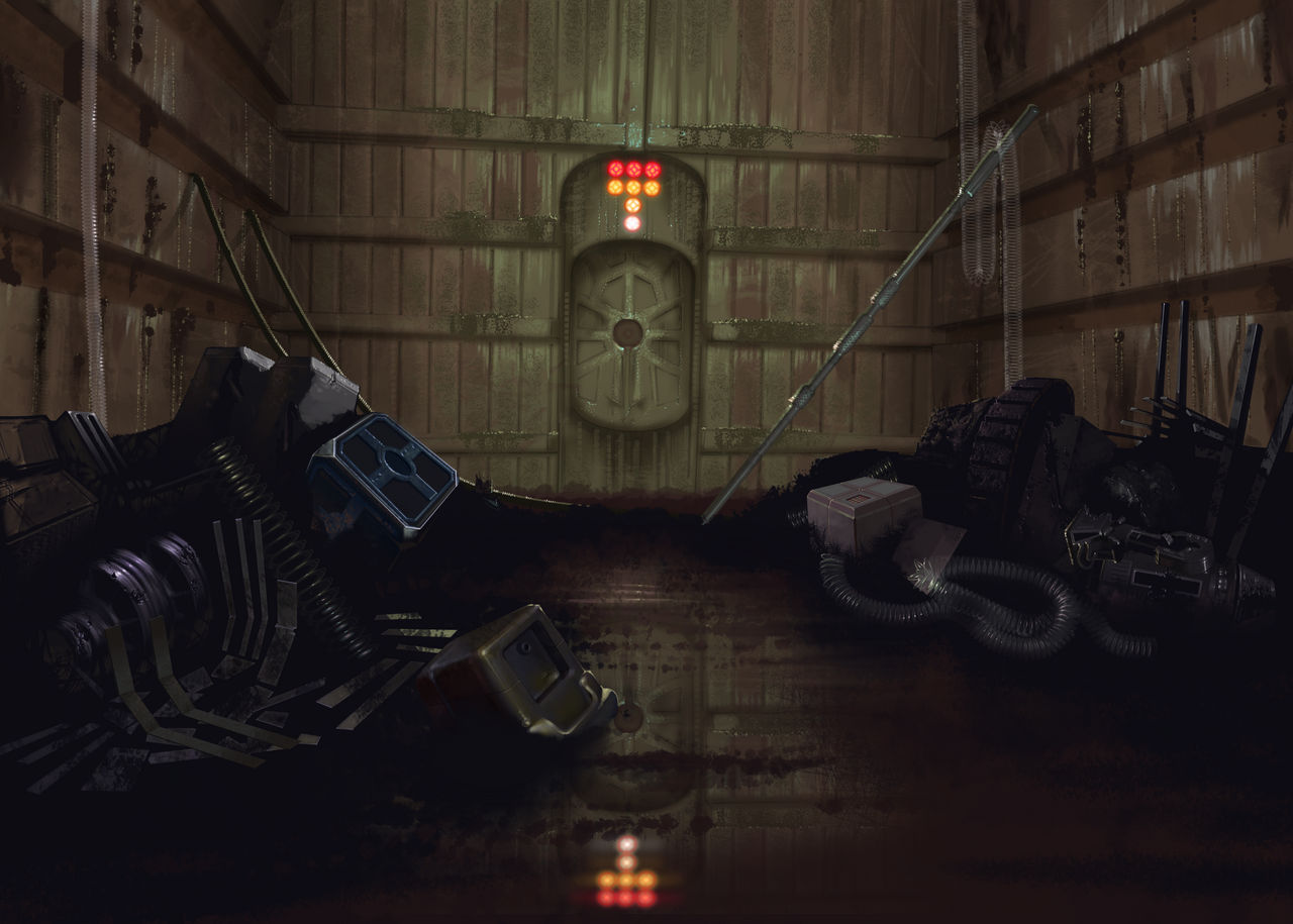 Scena SW Trash compactor by Dessin75 on DeviantArt