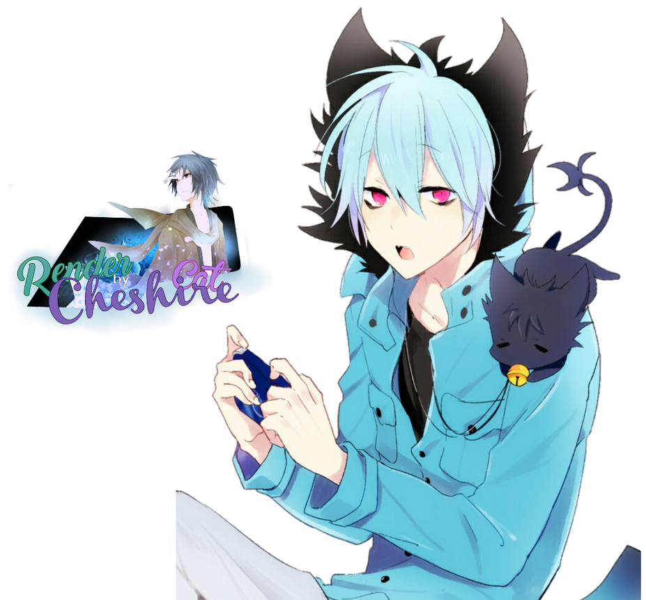 Render de Kuro by CheshireEdiciones on DeviantArt