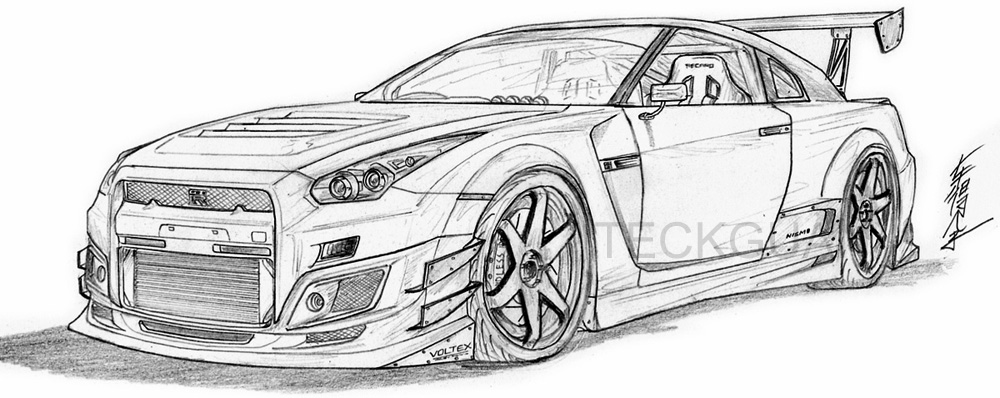 The New Gtr Unlesh By Sskylinee On Deviantart