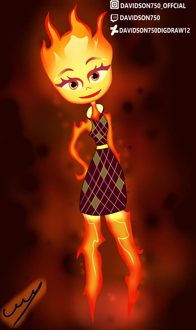 Deviantart Ember Ladder Ember by Davidson750DigDraw12 on DeviantArt