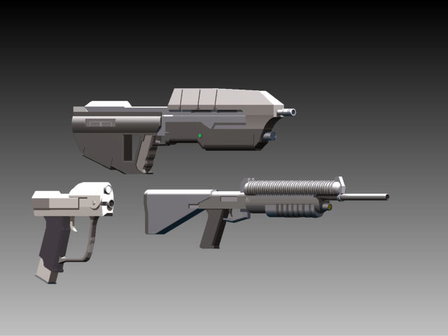 Impact Commando Rifle Halo Ce UNSC Weapons by F22-HotWings on DeviantArt