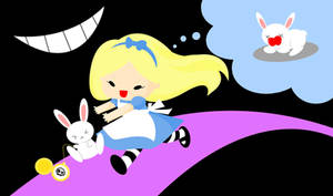 alice and bunny