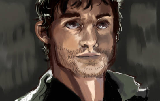 Will Graham painting practice