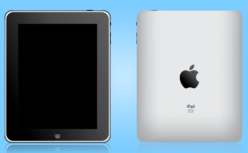 Download ipad front and back vector by hitesh19872419 on DeviantArt