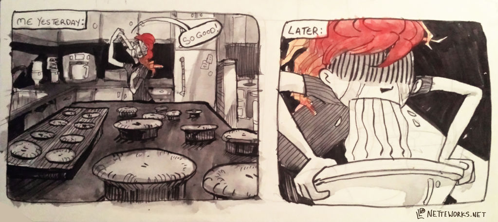 Hunger by Netteworks on DeviantArt