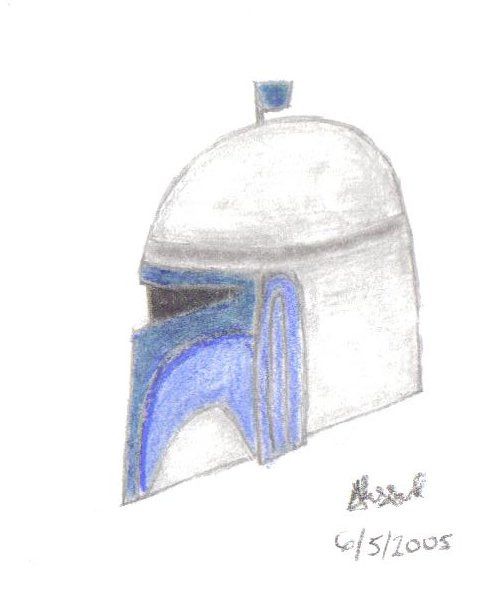 Jango Fett's Helmet