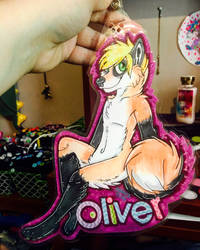 Oliver Large full body badge