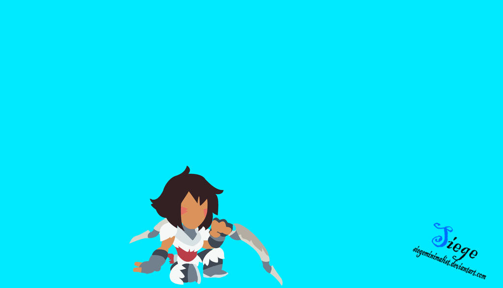 Brawlhalla (kaya) Minimalist by SIEGEminimalist on DeviantArt