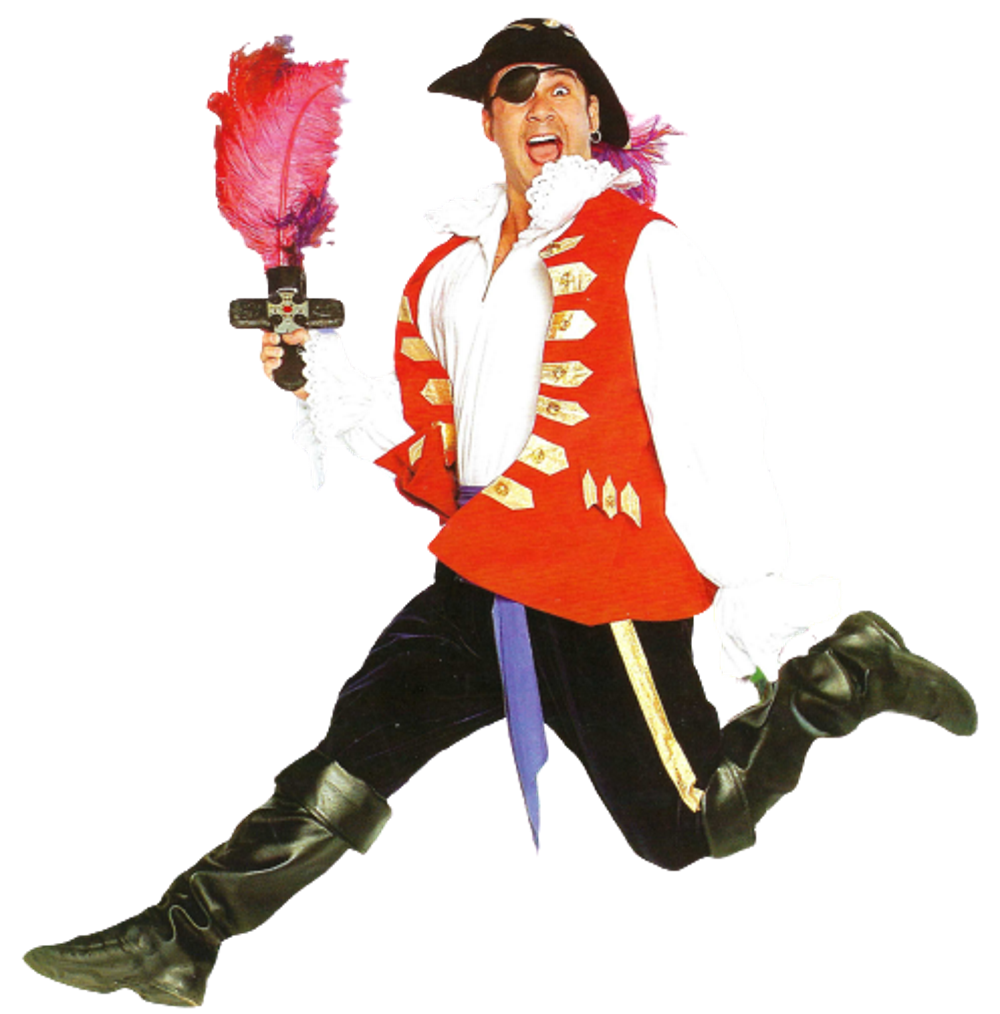 Wiggles Captain Feathersword