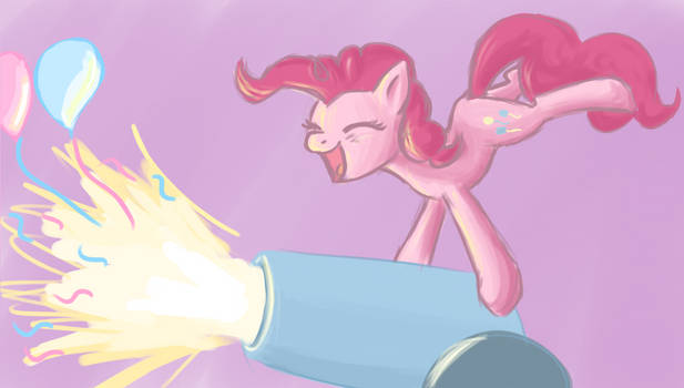 Pinkie and her Party Canon