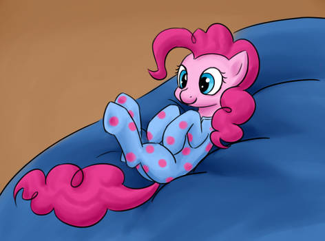 Pajama Pinkie