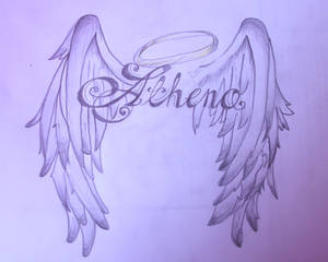 Angel Athena Wings