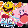 Kirby and Pacman.