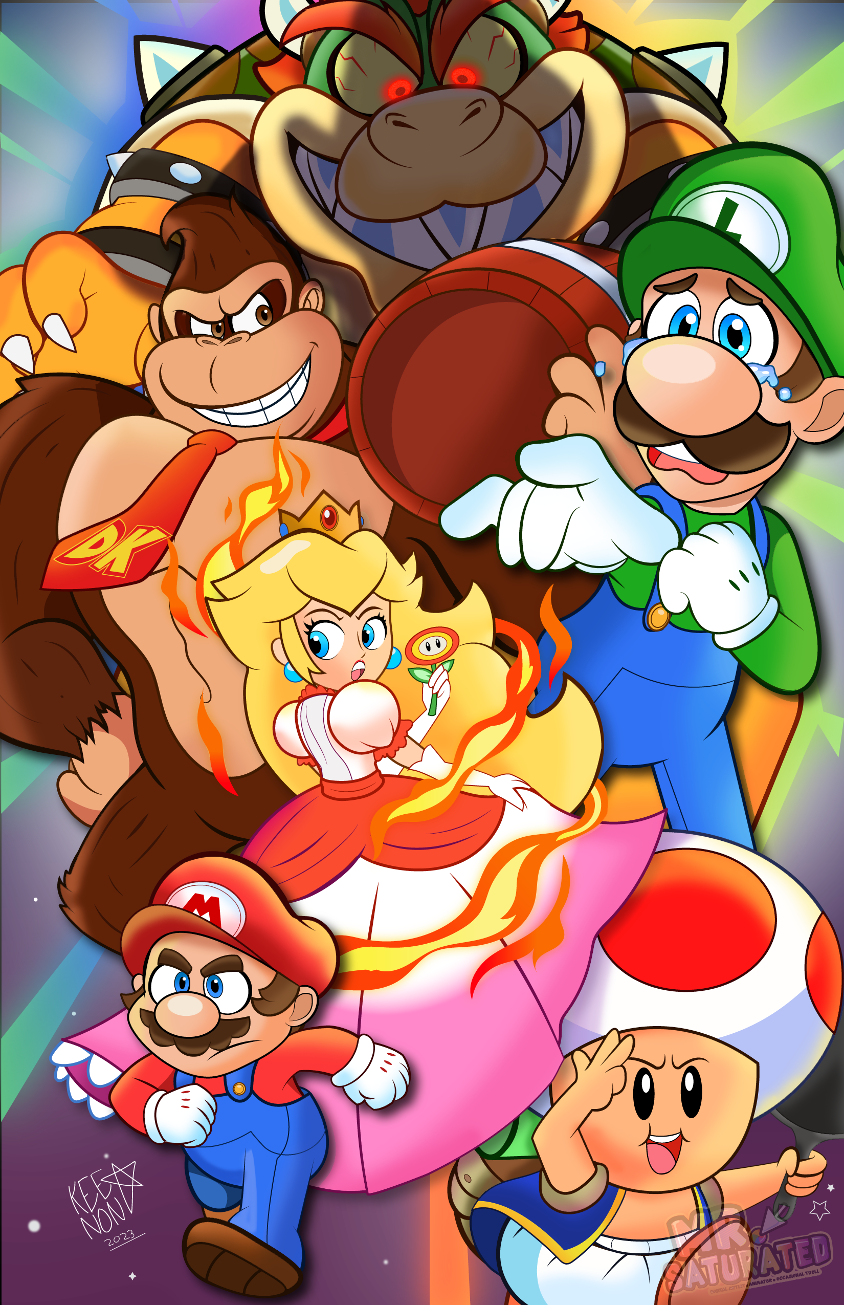 Super Mario Bros by momitty on DeviantArt