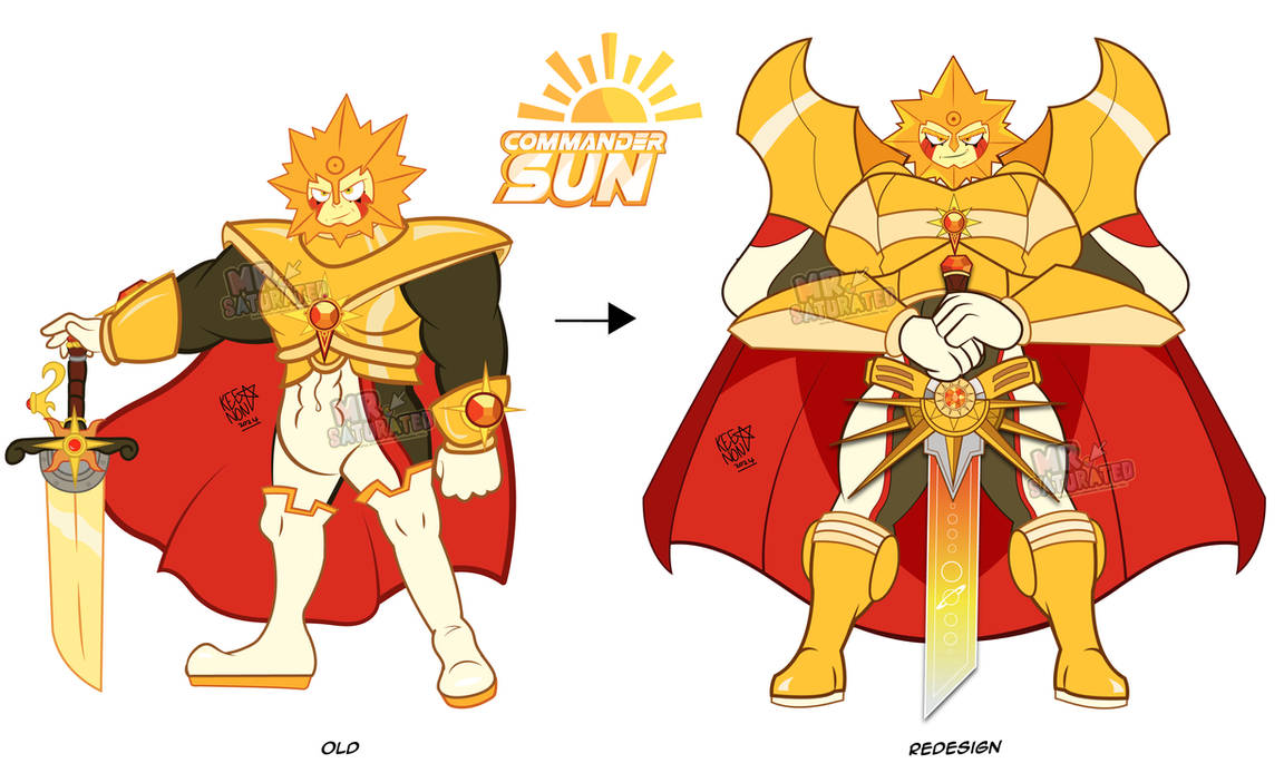 Cosmos- Commander Sun Redesign by Mr-Saturated on DeviantArt
