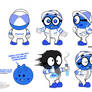 Laughy Leon's Taffy Factory-Bernie's Model Sheet