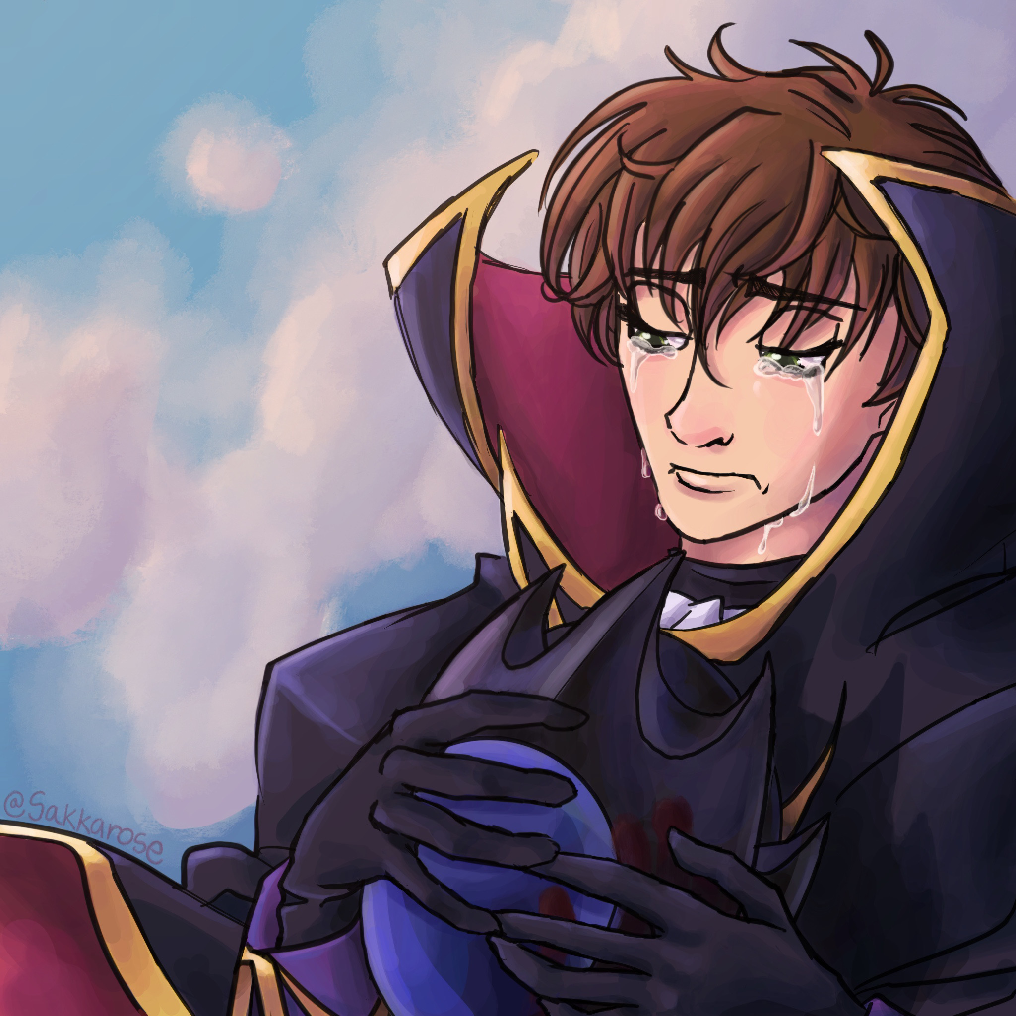Suzaku Fanart On Codegeass Fans Deviantart Suzaku Fanart On Codegeass Fans Deviantart