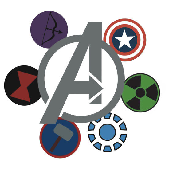 Avengers Logo : A for Avengers!