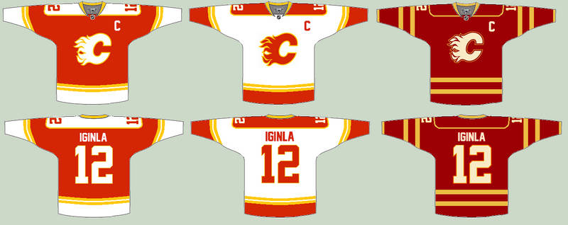 NHL All-Star Jersey History by Fire-Dash-89 on DeviantArt