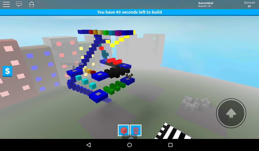 Obby Structures Obby in build to survive (Roblox) by GarnetaBlox on DeviantArt