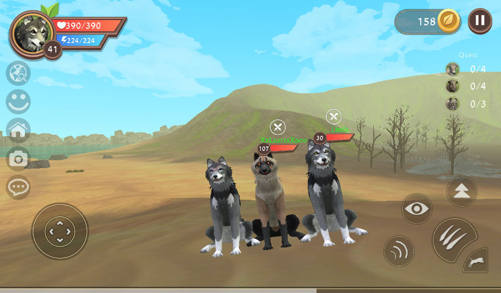 Wildcraft screenshot by GarnetaBlox on DeviantArt