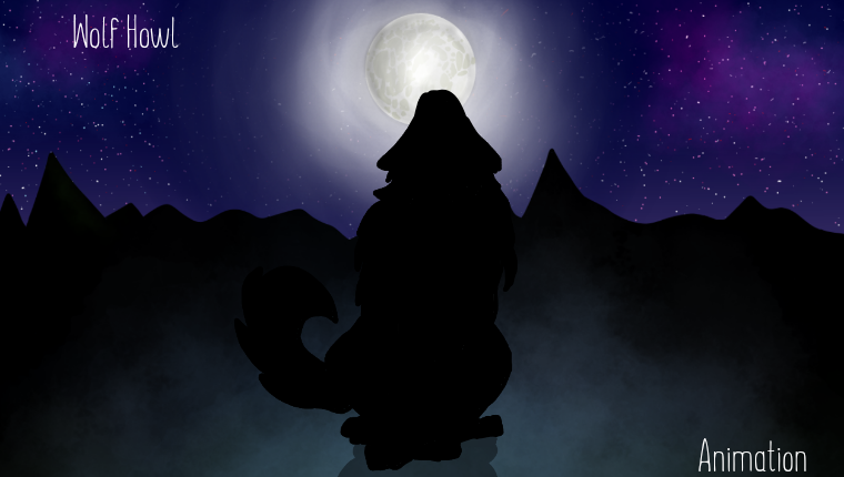 Wolf Howl animation Thumbnail by GarnetaBlox on DeviantArt