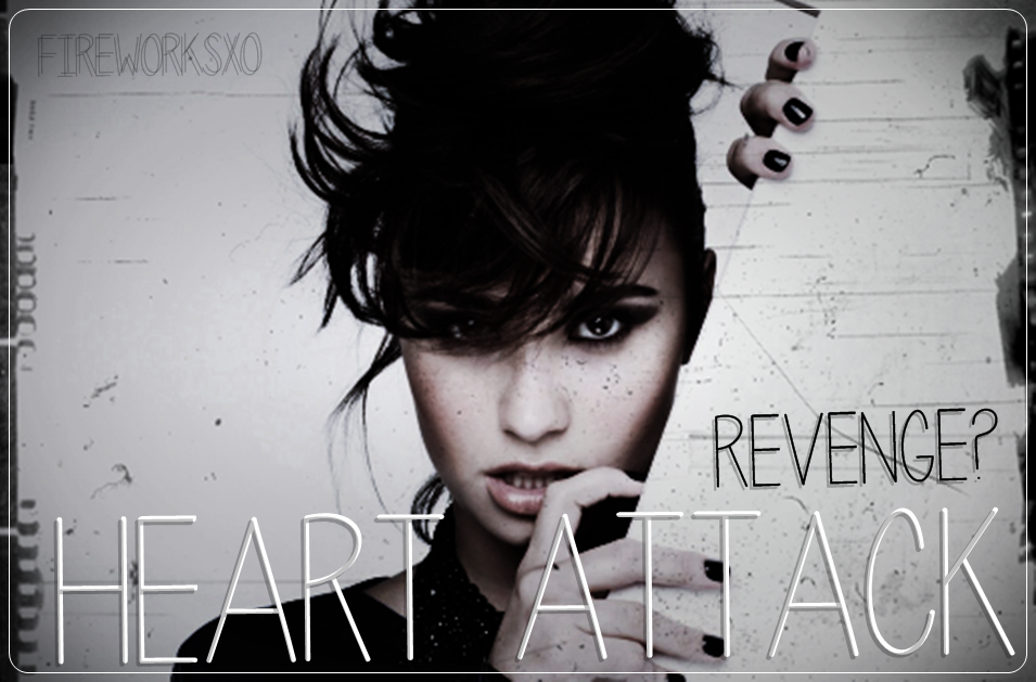 Demi Lovato Heart Attack By Fireworksxo On Deviantart