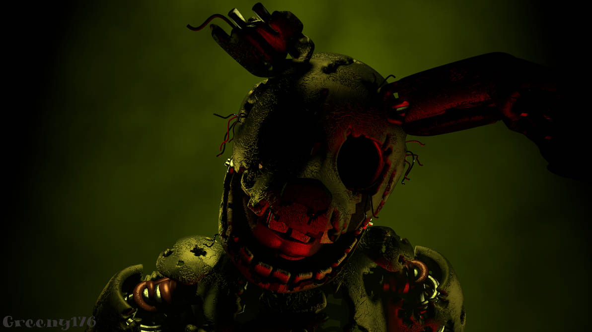 SpringTrap| Test New Lights by BONNIETRAPPEDYT on DeviantArt
