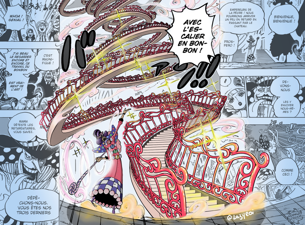 One Piece 860 Candy Staircase Coloring By Lazyeol On Deviantart One Piece 860 Candy Staircase Coloring By Lazyeol On Deviantart