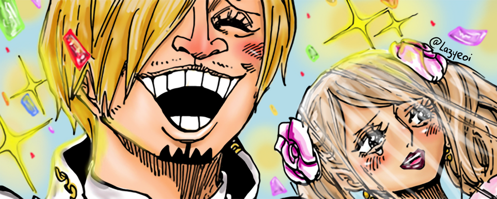 One Piece 861 Sanji S Wedding Coloring By Lazyeol On Deviantart One Piece 861 Sanji S Wedding Coloring By Lazyeol On Deviantart