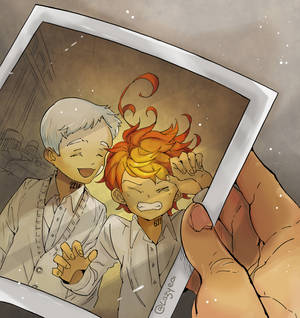 The Promised Neverland 32 - Norman and Emma